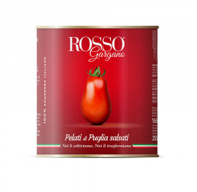 Томати очищені консервовані цілі (пелаті) Rosso Gargano 2550 г